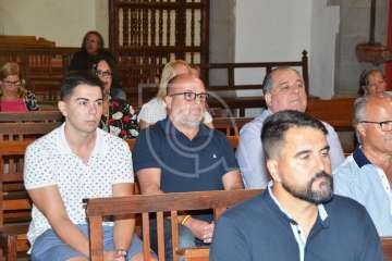 Pregón de las fiestas de San Francisco 2018 a cargo de Antonio Vega Martel (Foto Francisco Javier Santana)